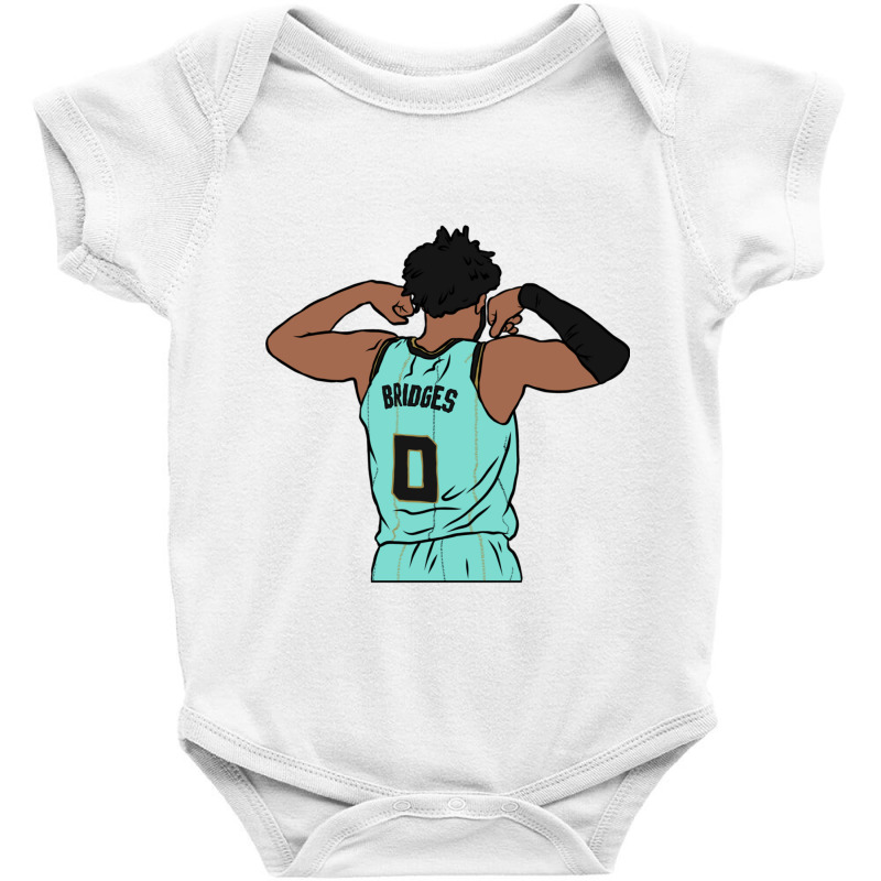 Miles Bridges Flex Baby Bodysuit by grahamlauren | Artistshot