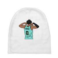 Miles Bridges Flex Baby Beanies | Artistshot