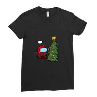 Impostor Christmas Game Ladies Fitted T-shirt | Artistshot