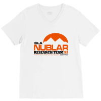 Isla Nublar Research Facility V-neck Tee | Artistshot