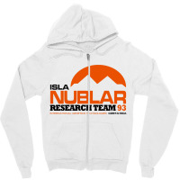 Isla Nublar Research Facility Zipper Hoodie | Artistshot