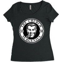 Church Of The Subgenius   Religion Parody Prophet Church T Shirt Women's Triblend Scoop T-shirt | Artistshot