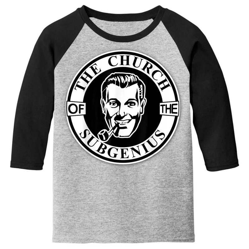 Church Of The Subgenius   Religion Parody Prophet Church T Shirt Youth 3/4 Sleeve by abdurrehmancappucci | Artistshot