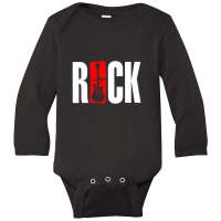 Skirt Alternative Indie Concert Guitar Music Long Sleeve Baby Bodysuit | Artistshot