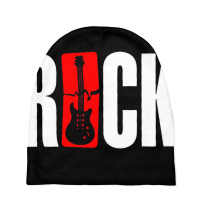 Skirt Alternative Indie Concert Guitar Music Baby Beanies | Artistshot