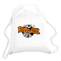 Skirt N' Roll Oldie Drawstring Bags | Artistshot