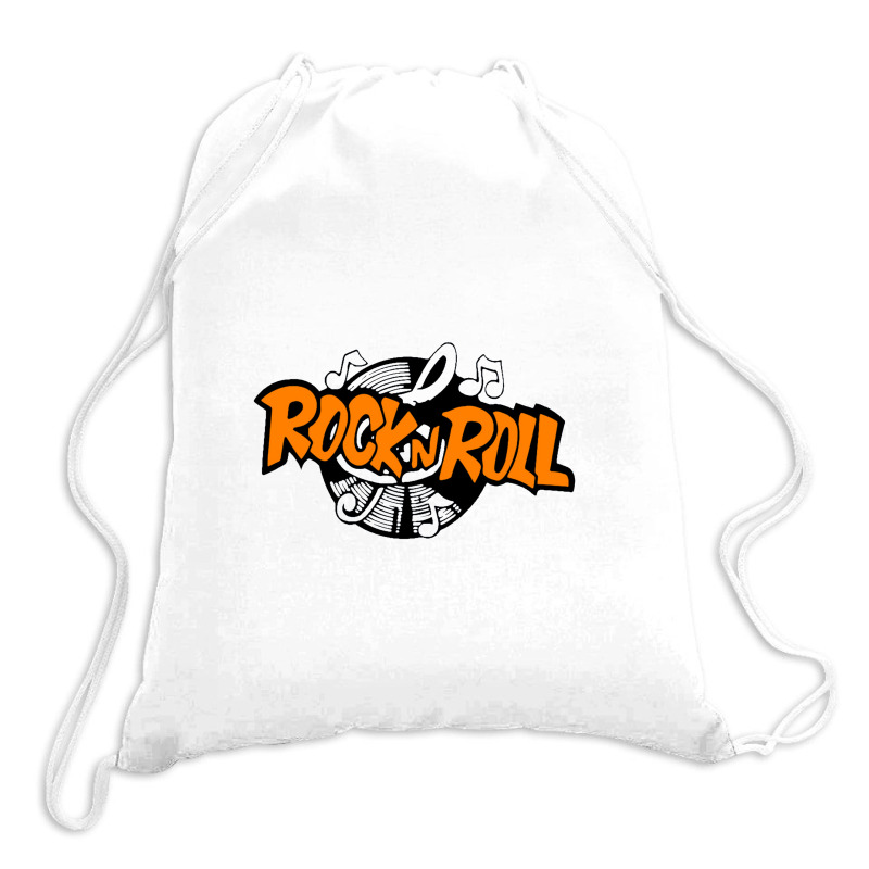 Skirt N' Roll Oldie Drawstring Bags | Artistshot