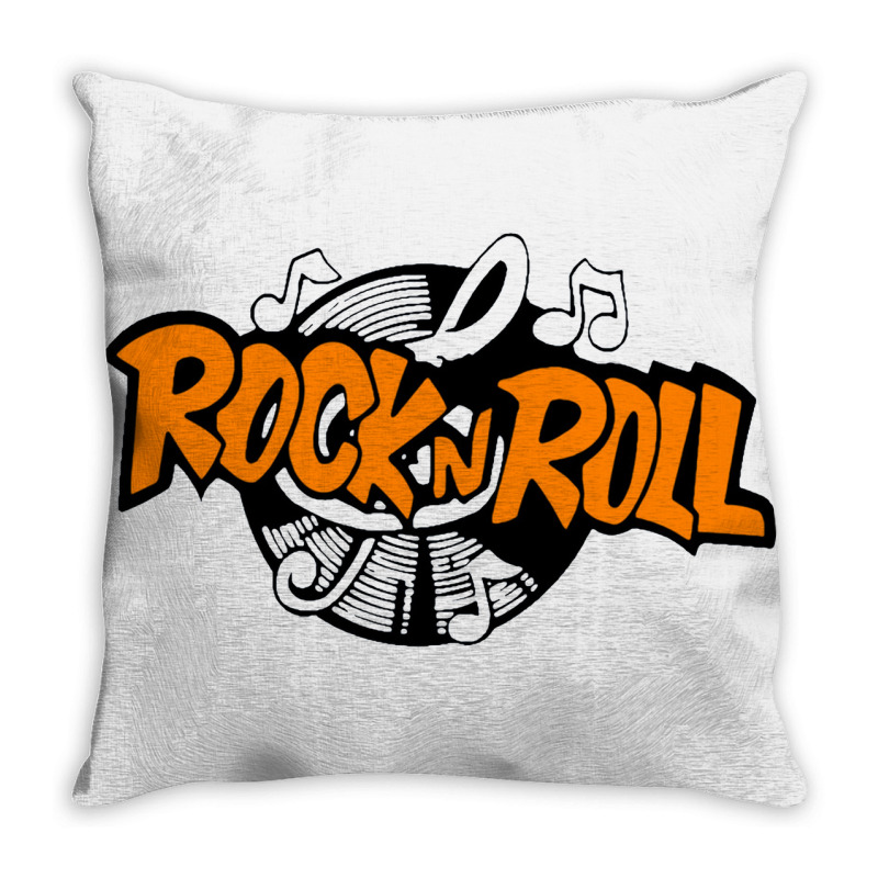 Skirt N' Roll Oldie Throw Pillow | Artistshot