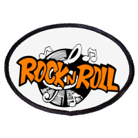 Skirt N' Roll Oldie Oval Patch | Artistshot