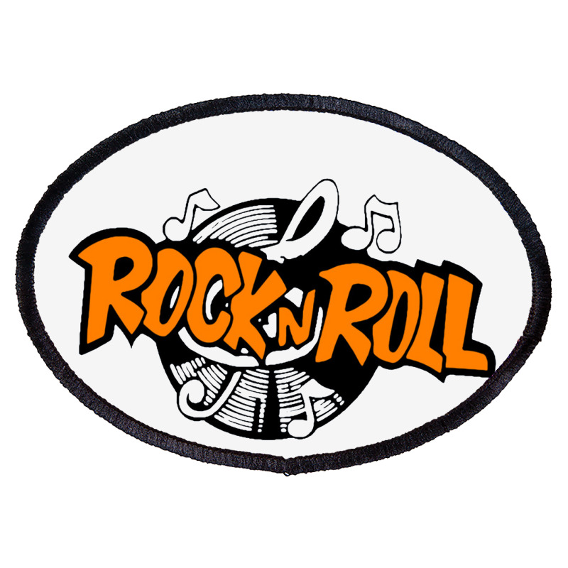 Skirt N' Roll Oldie Oval Patch | Artistshot