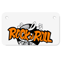 Skirt N' Roll Oldie Motorcycle License Plate | Artistshot