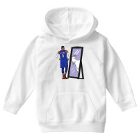 Russell Westbrook Mirror Goat (thunder) Youth Hoodie | Artistshot