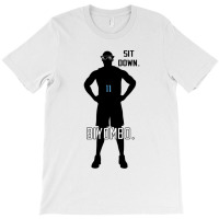 Sit Down. Biyombo. T-shirt | Artistshot