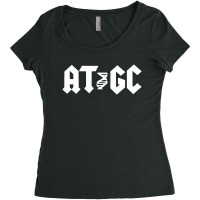 Dna At Gc Women's Triblend Scoop T-shirt | Artistshot