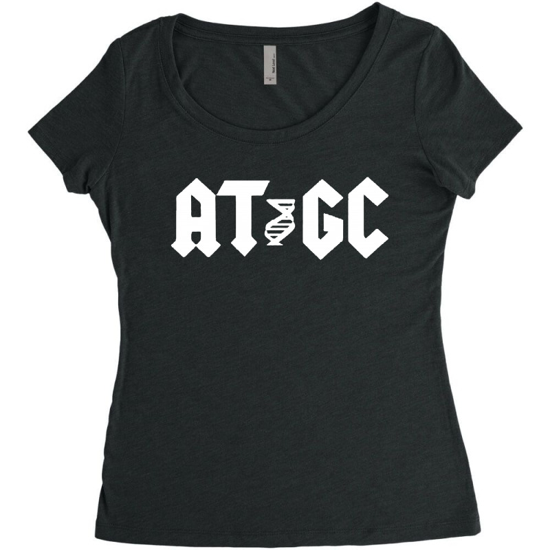 Dna At Gc Women's Triblend Scoop T-shirt by scarlettzoe | Artistshot