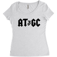 Dna At Gc Women's Triblend Scoop T-shirt | Artistshot