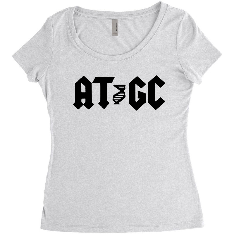 Dna At Gc Women's Triblend Scoop T-shirt by scarlettzoe | Artistshot