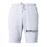 Jazz Music Meme Fleece Short | Artistshot