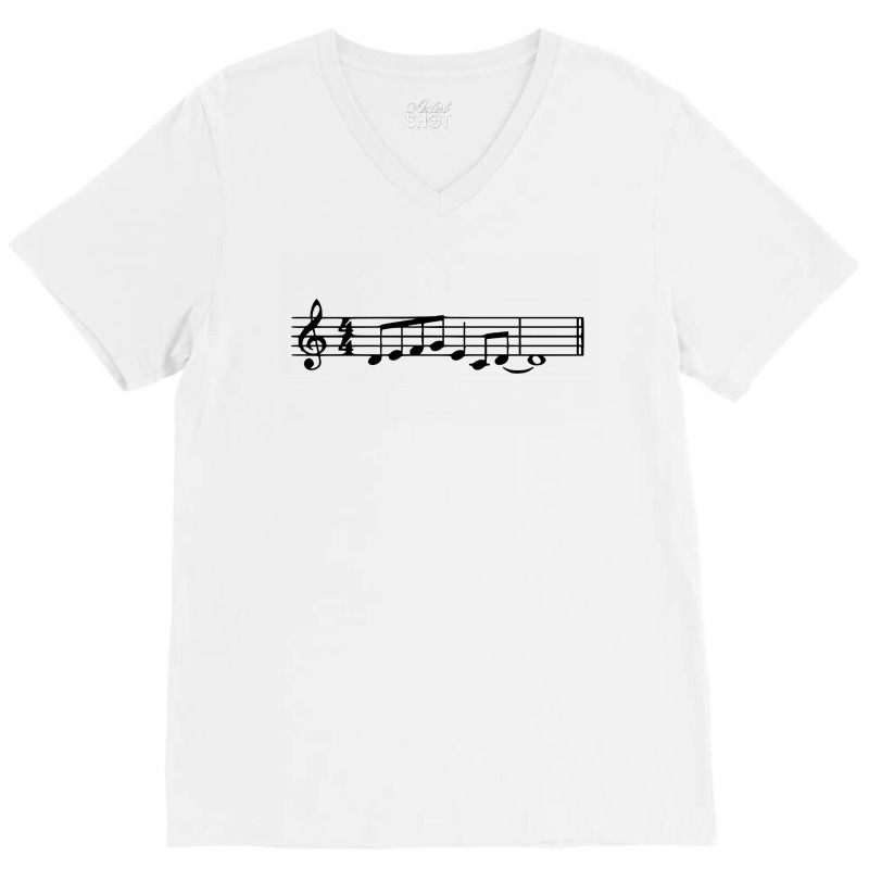 Jazz Music Meme V-Neck Tee by Kimochi | Artistshot