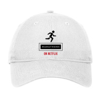 Marathons On Movies Adjustable Cap | Artistshot