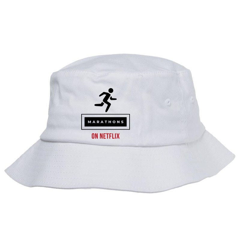 Marathons On Movies Bucket Hat | Artistshot