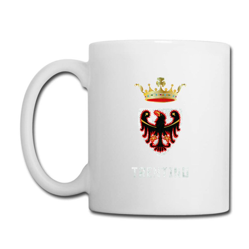 Trentino, Italy Region Flag Design Coffee Mug | Artistshot