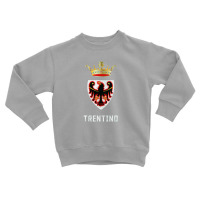 Trentino, Italy Region Flag Design Toddler Sweatshirt | Artistshot