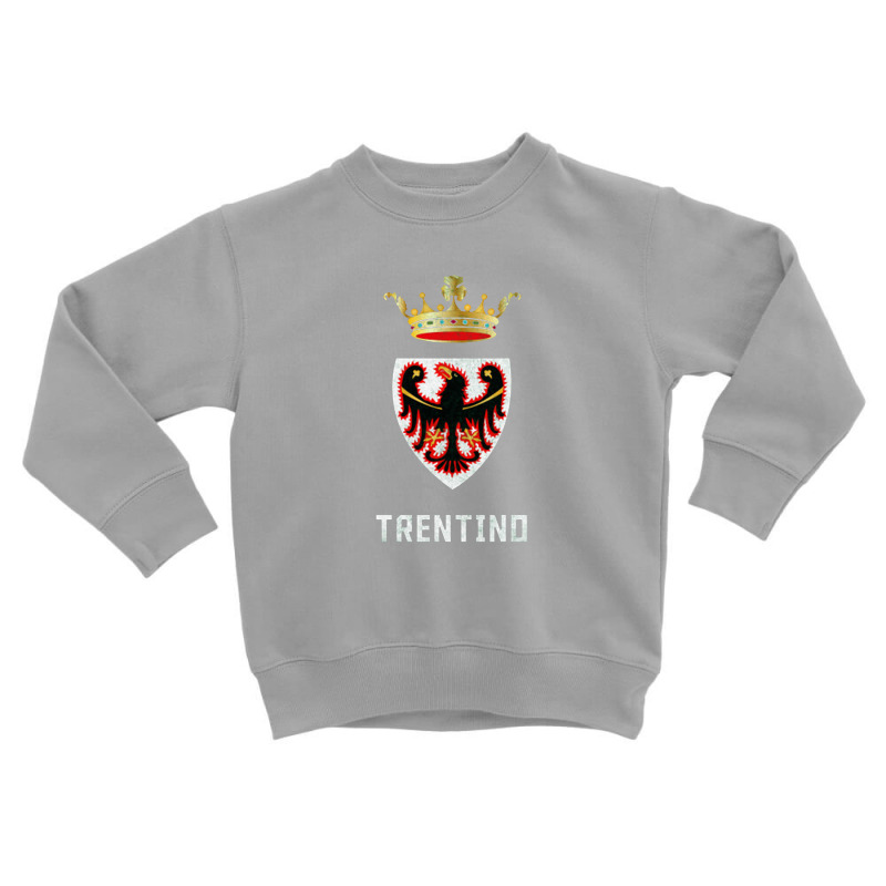 Trentino, Italy Region Flag Design Toddler Sweatshirt | Artistshot