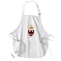 Trentino, Italy Region Flag Design Medium-length Apron | Artistshot