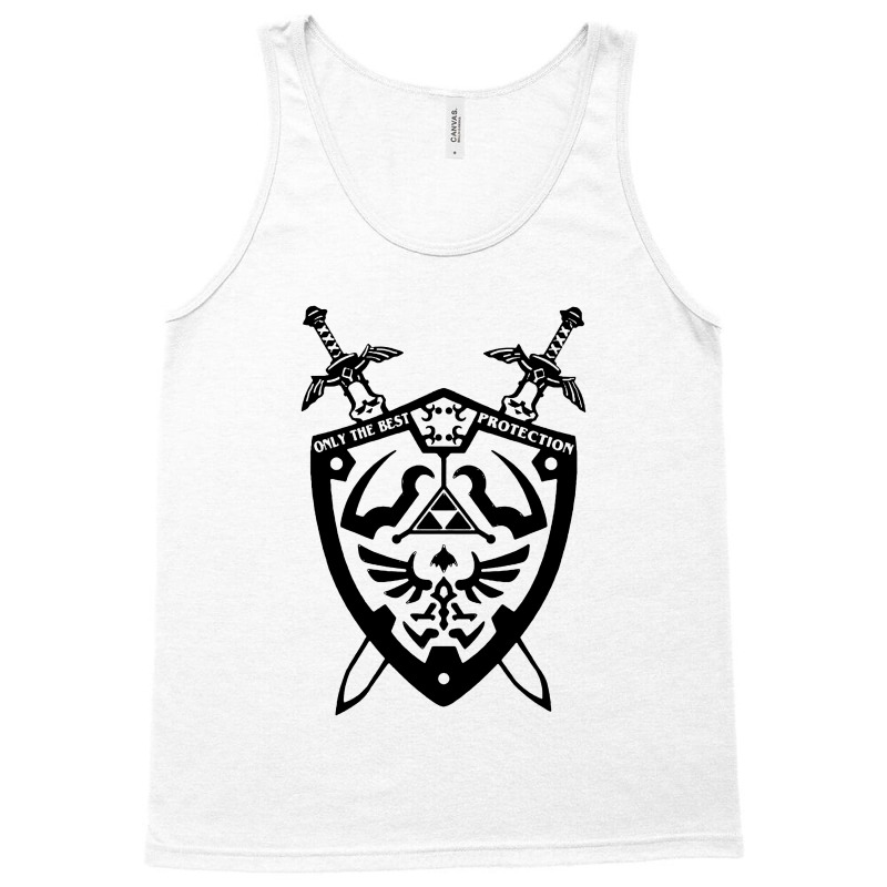 Only The Best Protection Tank Top by scarlettzoe | Artistshot