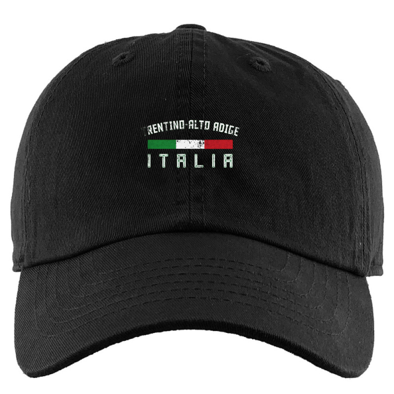 Trentino Alto Adige Italy Region Typography Design Kids Cap | Artistshot