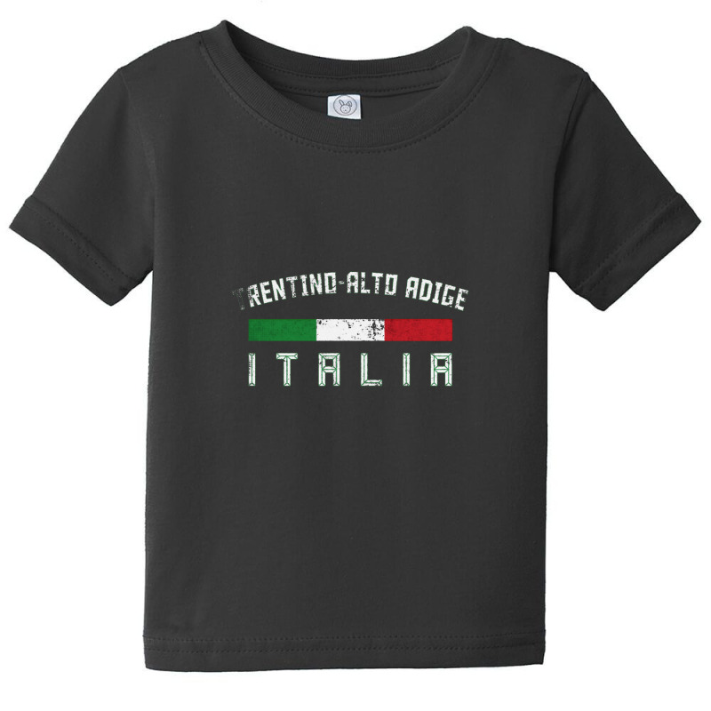 Trentino Alto Adige Italy Region Typography Design Baby Tee | Artistshot