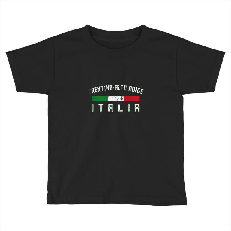 Trentino Alto Adige Italy Region Typography Design Toddler T-shirt | Artistshot