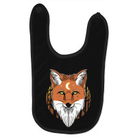 Magical Fox Baby Bibs | Artistshot