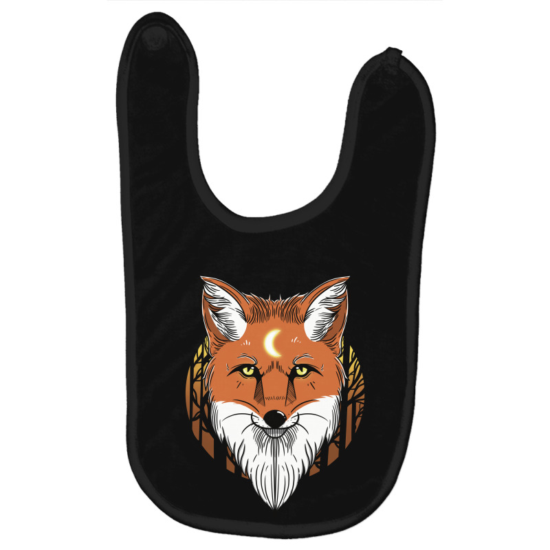 Magical Fox Baby Bibs by Artthree | Artistshot