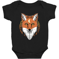 Magical Fox Baby Bodysuit | Artistshot