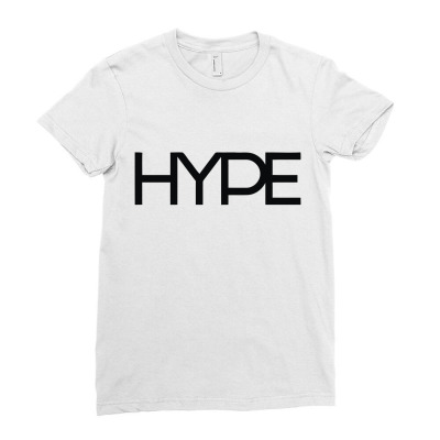 Hype Ladies Fitted T-shirt Designed By Kiwonxtees