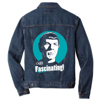 Oddly Fascinating Men Denim Jacket | Artistshot