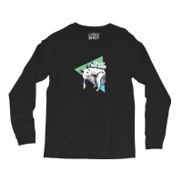 Trust No One Nihilist Dog Design Long Sleeve Shirts | Artistshot