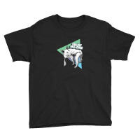 Trust No One Nihilist Dog Design Youth Tee | Artistshot