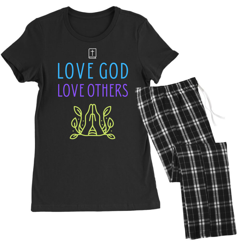 Love God Love Others Women's Pajamas Set | Artistshot