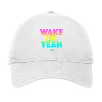 Jersey Shore Wake Up Yeah T Shirt Adjustable Cap | Artistshot