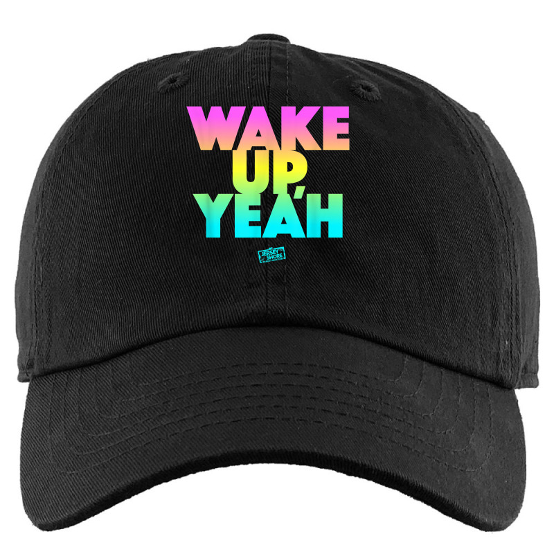 Jersey Shore Wake Up Yeah T Shirt Kids Cap | Artistshot