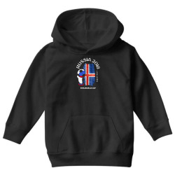 iceland national team youth 2018 fifa world cup Youth Hoodie | Artistshot
