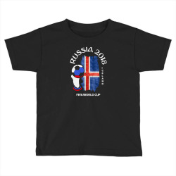 iceland national team youth 2018 fifa world cup Toddler T-shirt | Artistshot
