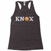 Knoxville Tennessee Flag Shirt Orange And White Tn State Tee Racerback Tank | Artistshot