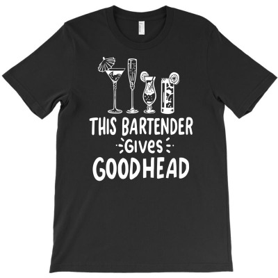This Bartender Gives Goodhead T-shirt Designed By Aris Riswandi