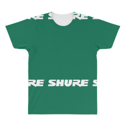 shure new All Over Men's T-shirt | Artistshot