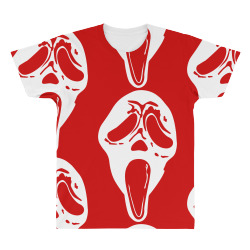 scream mask halloween All Over Men's T-shirt | Artistshot