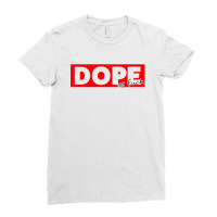 Dope As Fuck Ladies Fitted T-shirt | Artistshot